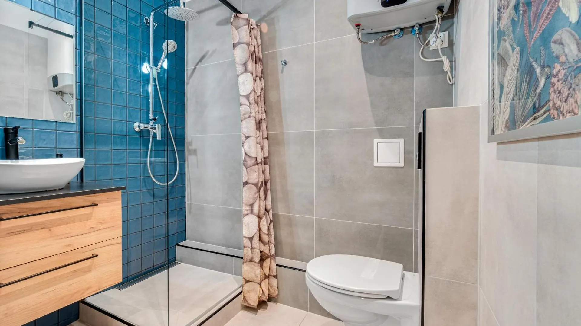Monkey Apartment ~ 700M Main Square ~ Self Check-In 24H Wroclaw