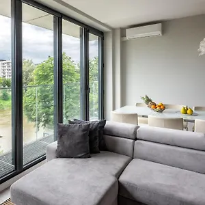  Апартаменты Apartamenty-wroc Kurkowa 14
