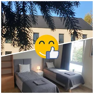 Privatunterkunft White Przy Wyspie Opatowickiej, Breslau